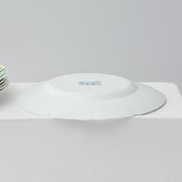 Столовый сервиз «Лист папоротника», 37 предметов, стеклокерамика, белый