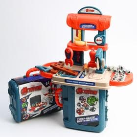 Набор инструментов детский «Трансформирующийся чемоданчик»