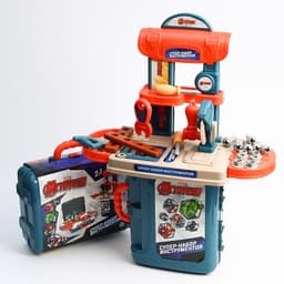 Набор инструментов детский «Трансформирующийся чемоданчик»