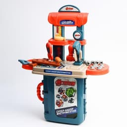 Набор инструментов детский «Трансформирующийся чемоданчик»