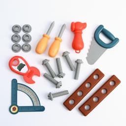 Набор инструментов детский «Трансформирующийся чемоданчик»