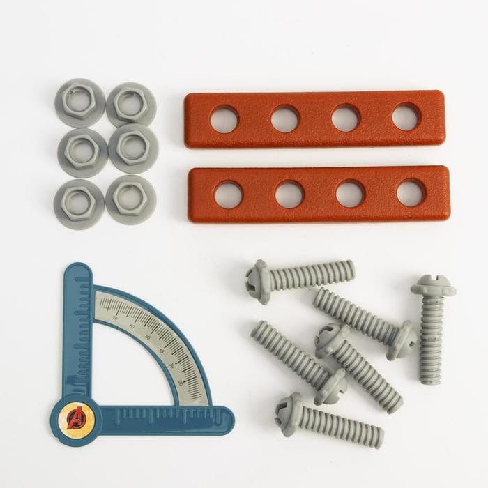 Набор инструментов детский «Трансформирующийся чемоданчик»