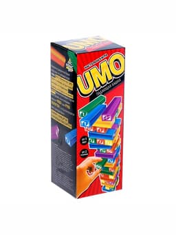 Настольная игра «Падающая башня UMO», от 2 игроков, 5+