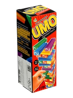 Настольная игра «Падающая башня UMO», от 2 игроков, 5+