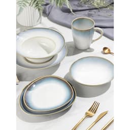 Тарелка для пасты Magistro «Пэвэти», 430 мл, d=21 см, фарфор, белая