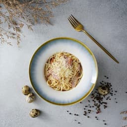 Тарелка для пасты Magistro «Пэвэти», 800 мл, d=19.5 см, фарфор, голубая