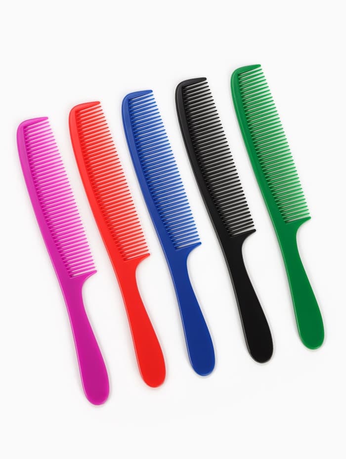 Расчёска, 19.5(±1) × 3 см, МИКС
