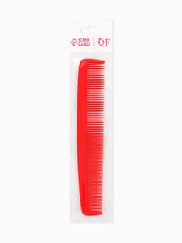 Расчёска комбинированная, 19×3(±1) см, МИКС