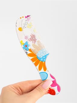 Расчёска, 19.2(±1) × 4.5 см, МИКС
