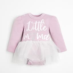 Боди с юбкой «Крошка Я» Little mama, рост 80-86 см