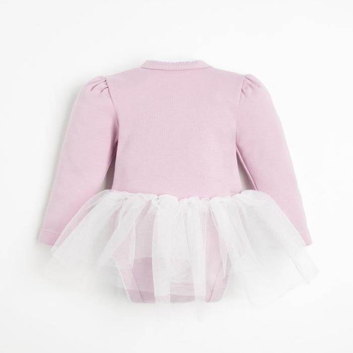 Боди с юбкой «Крошка Я» Little mama, рост 80-86 см