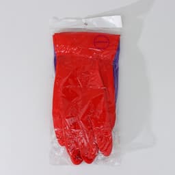 Перчатки хозяйственные с утеплителем Доляна, размер L, резиновые, длинные манжеты