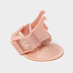 Держатель для уборочного инвентаря на вакуумной присоске, 5.5×5.5×7 см, МИКС