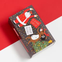 Носки мужские новогодние Santa набор 2 пары, размер 41-44