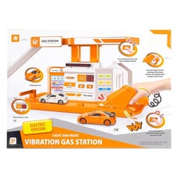 Парковка «Заправочная станция», с дисплеем, свет и звук