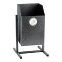 Урна для мусора «Квадрат», уличная, 22 л, 50×31×31 см, бак 0.5 мм