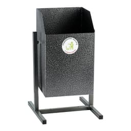 Урна для мусора «Квадрат», уличная, 22 л, 50×31×31 см, бак 0.5 мм