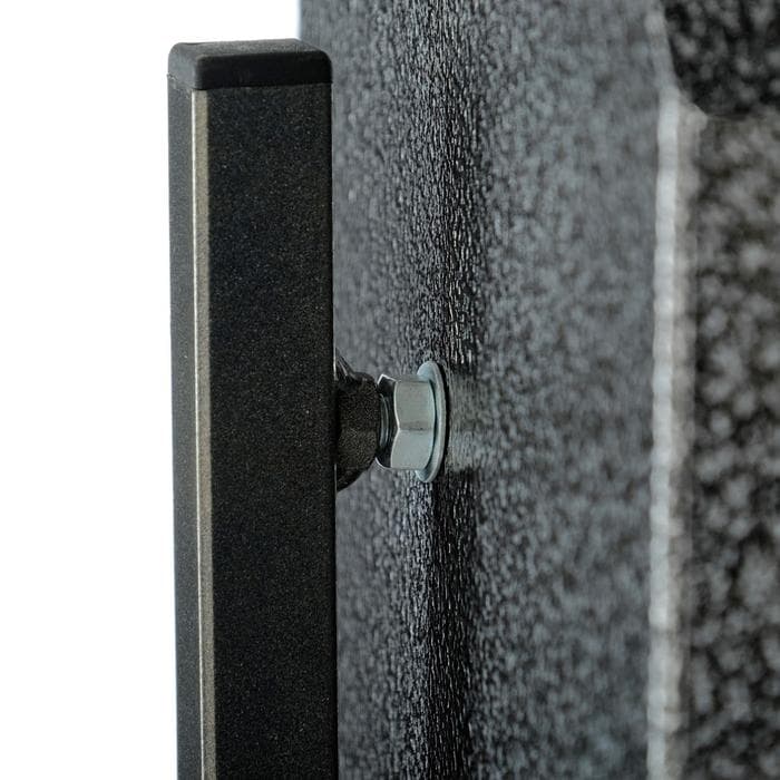 Урна для мусора «Квадрат», уличная, 22 л, 50×31×31 см, бак 0.5 мм