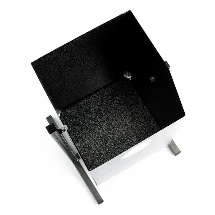 Урна для мусора «Квадрат», уличная, 22 л, 50×31×31 см, бак 0.5 мм