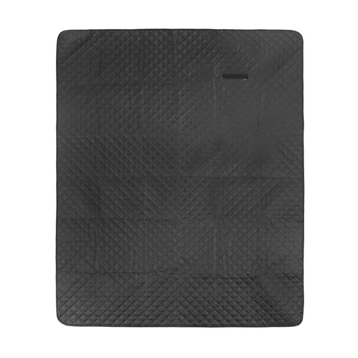 Коврик туристический автомобильный, 150×180 см, серый