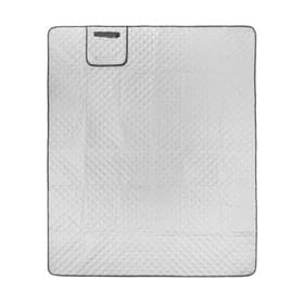 Коврик туристический автомобильный, 150×180 см, серый