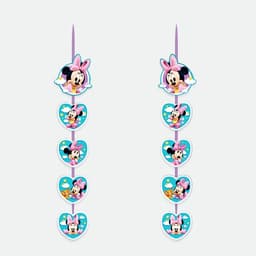 Гирлянда на люверсах «Мне 1 год», длина 137 см, Минни Маус