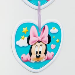 Гирлянда на люверсах «Мне 1 год», длина 137 см, Минни Маус