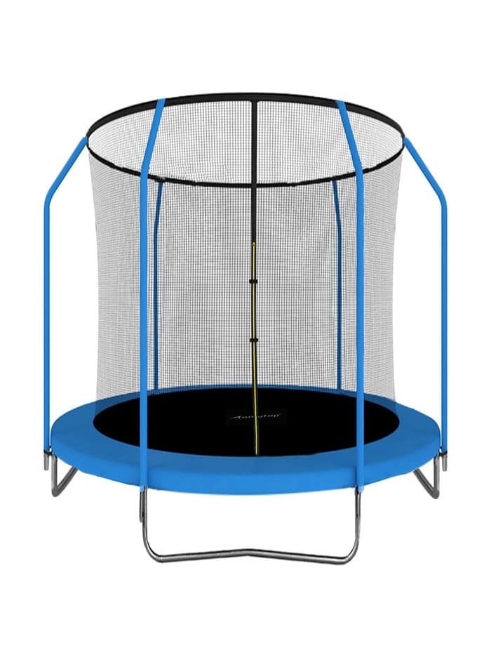 Батут ONLITOP, d=183 см, высота сетки 150 см, синий