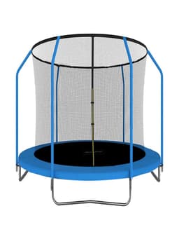 Батут ONLITOP, d=183 см, высота сетки 150 см, синий