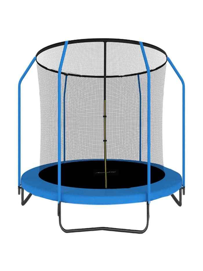 Батут ONLITOP, d=183 см, высота сетки 150 см, синий