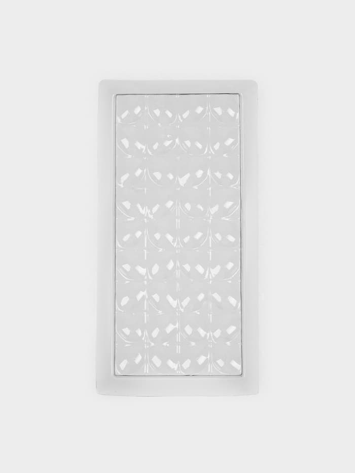 Форма для шоколада «Лепестки», пластик, 20.5×10×1 см, пластик, прозрачная