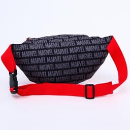 Сумка поясная детская для мальчика, 25×6×13 см, Мстители