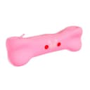 Пенал школьный Calligrata «Кость» на молнии, силиконовый, розовый