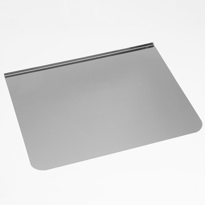 Притопочный лист, 60×50 см, нержавеющая сталь