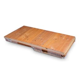 Туалет дачный, деревянный, 202×118×120 см, 3-го сорта, «МегаЭконом»