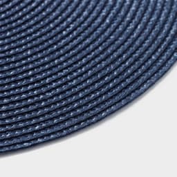 Салфетка сервировочная на стол Доляна «Лофт», d=38 см, синяя