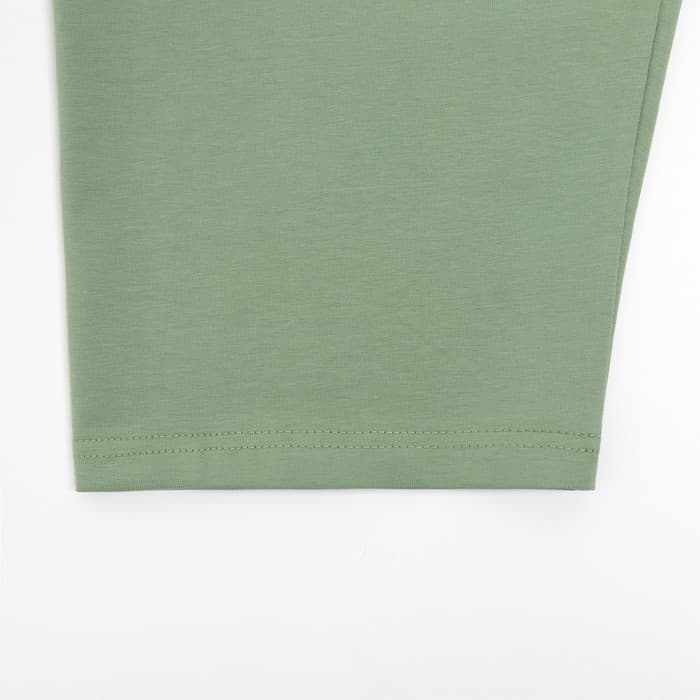 Велосипедки женские MINAKU, оливковые, размер 44