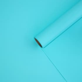 Плёнка для цветов упаковочная матовая «Тиффани», 0.5×8 м, 55 мкм