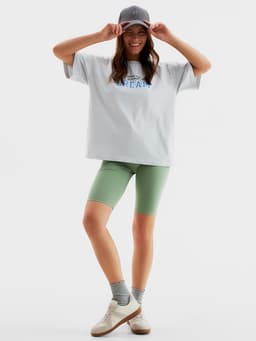 Велосипедки женские MINAKU, оливковые, размер 42