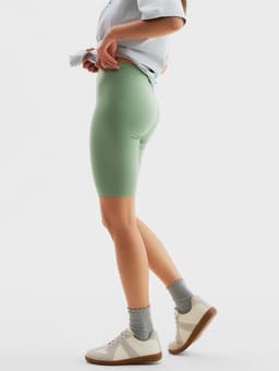 Велосипедки женские MINAKU, оливковые, размер 46