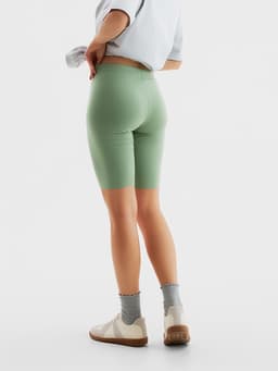 Велосипедки женские MINAKU, оливковые, размер 46