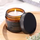 Ароматическая свеча в банке Mandarin gingerbread, соевый воск, 50 г, мандарин, пряник