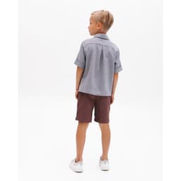 Шорты для мальчика MINAKU: Casual collection KIDS, шоколадные, рост 116 см