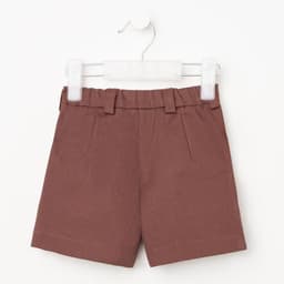 Шорты для мальчика MINAKU: Casual collection KIDS, шоколадные, рост 116 см
