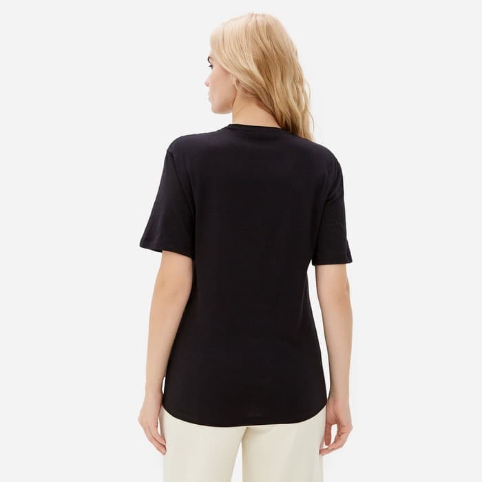 Футболка Tinker Bell Disney, размер 44, чёрная