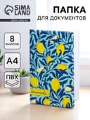 Папка для документов Docs, 8 файлов А4