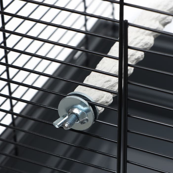 Минеральные жердочки для птиц «Пиратский канат», 17 см, диаметр 2.5 см