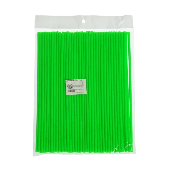 Накладки на спицы мотоцикла, 23×0.5 см, зелёный, набор 72 шт.