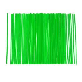 Накладки на спицы мотоцикла, 23×0.5 см, зелёный, набор 72 шт.