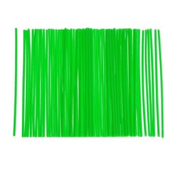 Накладки на спицы мотоцикла, 23×0.5 см, зелёный, набор 72 шт.